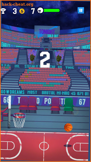 Basketball Arena Stars screenshot