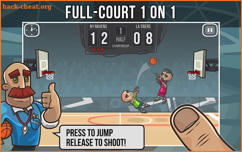 Basketball Battle screenshot