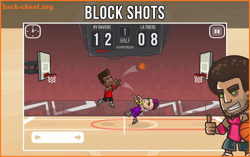 Basketball Battle screenshot