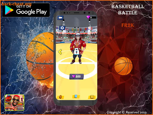 Basketball Battle Fr2K - Street Heros 2019 screenshot