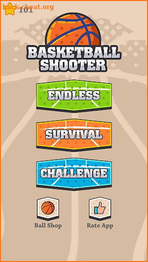 Basketball Challenge screenshot