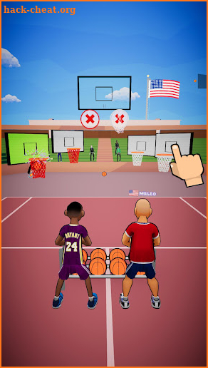 Basketball Challenge 3D screenshot