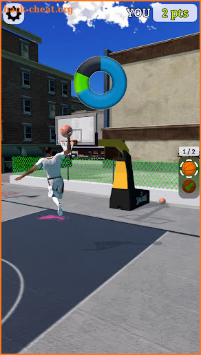 Basketball Champ screenshot