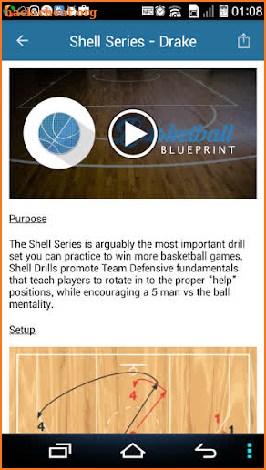 Basketball Defense Drills V2 screenshot