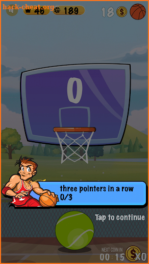 Basketball Dream screenshot