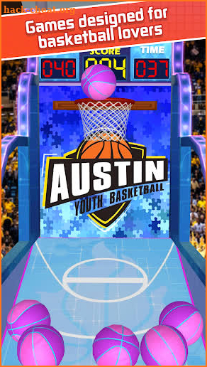 Basketball Dunk King - Free Classic Arcade Games screenshot