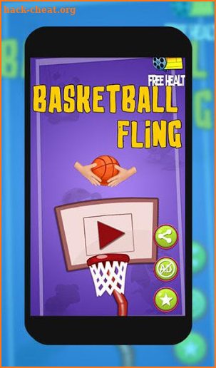 Basketball Flip screenshot