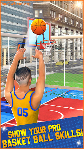 Basketball Game - Mobile Stars screenshot