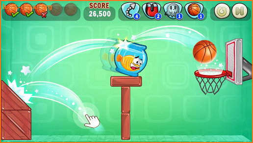 Basketball Games: Hoop Puzzles screenshot