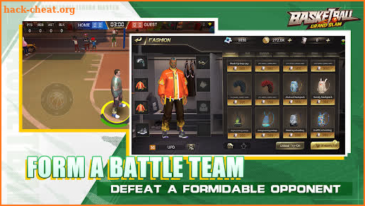 Basketball Grand Slam screenshot