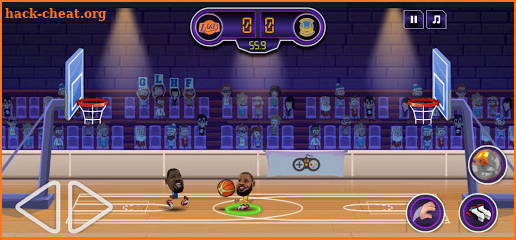 Basketball Hero screenshot