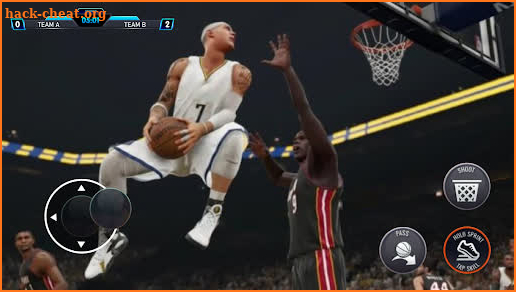 Basketball Hero 22 screenshot