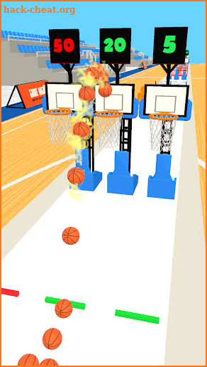 Basketball Hoops! screenshot