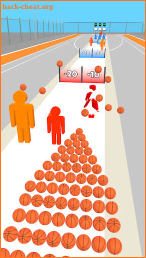 Basketball Hoops! screenshot