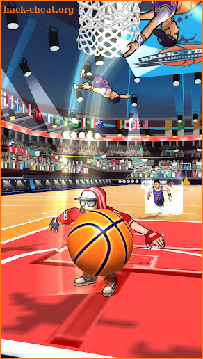 Basketball Jump Strike screenshot