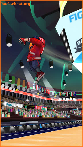 Basketball Jump Strike screenshot