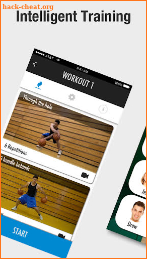 Basketball - Jump Training & Athletic Finishes screenshot