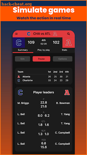 Basketball Legacy Manager 23 screenshot