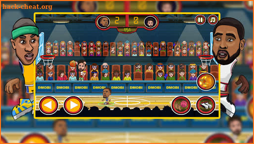 Basketball Legends PvP : Dunk  screenshot