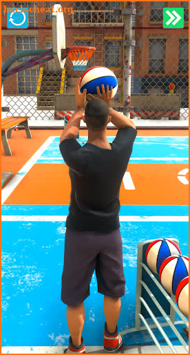 Basketball Life 3D screenshot