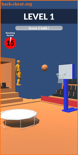 Basketball Life 3D screenshot