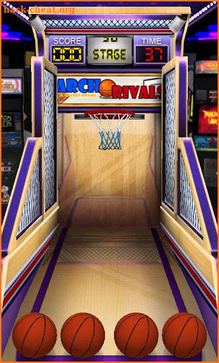 Basketball Mania screenshot