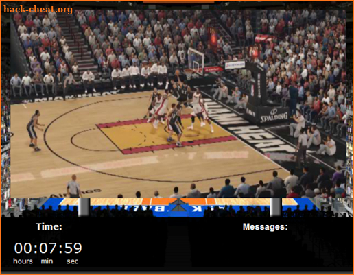 Basketball NBA screenshot