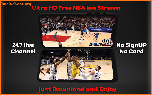 Basketball - NBA Live Streams screenshot