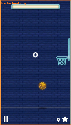 BasketBall Neon Game screenshot