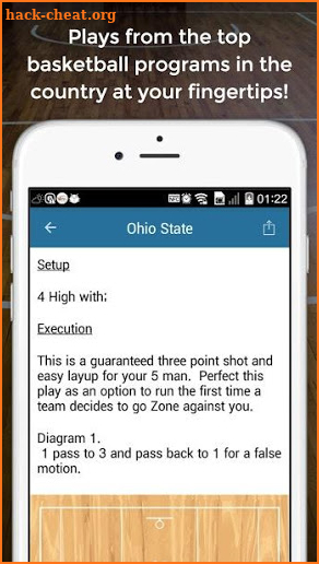 Basketball Offense Playbook V2 screenshot