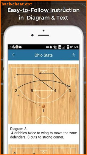 Basketball Offense Playbook V2 screenshot