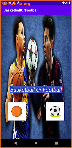 Basketball Or Football screenshot