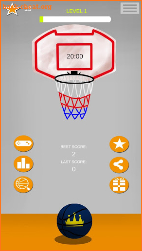 Basketball PRO screenshot