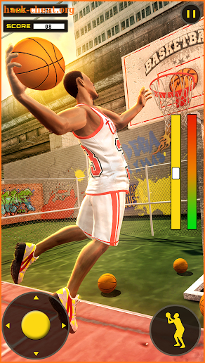 Basketball pro challenge 2018 screenshot