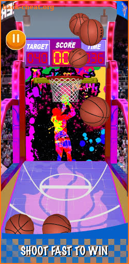 Basketball Pusher screenshot