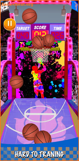 Basketball Pusher screenshot