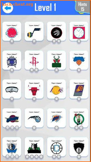 Basketball Quiz 2 screenshot