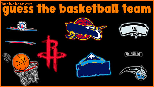 Basketball quiz games screenshot