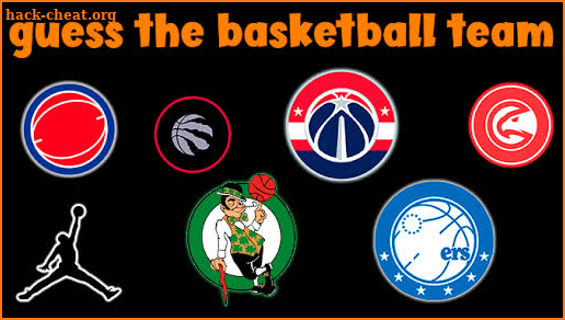 Basketball quiz games screenshot