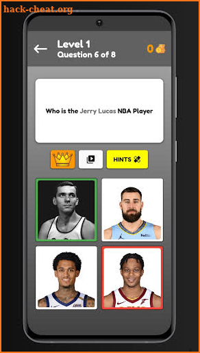 Basketball Quiz - NBA Quiz screenshot