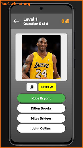 Basketball Quiz - NBA Quiz screenshot