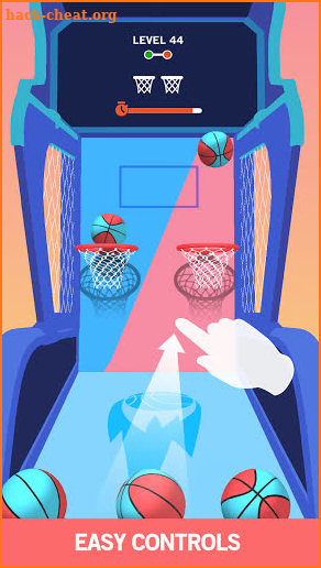 Basketball Roll screenshot