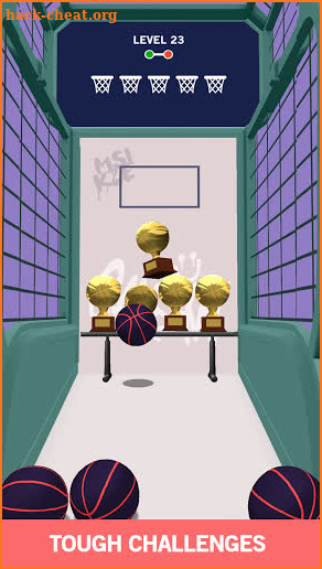 Basketball Roll screenshot