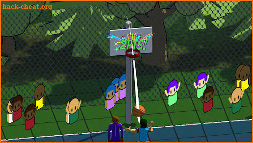 Basketball RPG screenshot