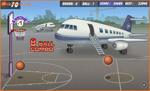 Basketball Shoot screenshot