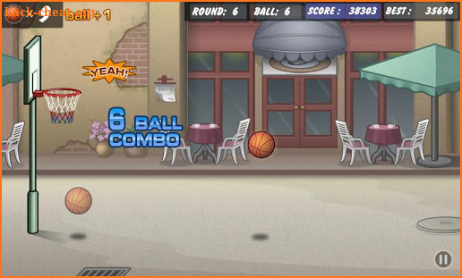 Basketball Shoot screenshot