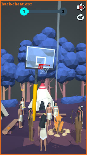 Basketball Shoot 2022 screenshot