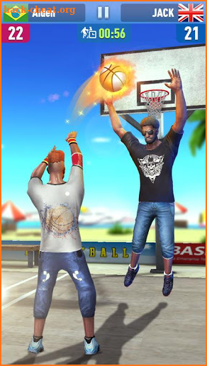 Basketball Shoot 3D screenshot