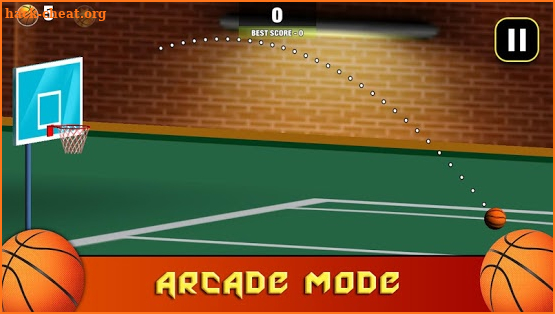 Basketball Shooting screenshot