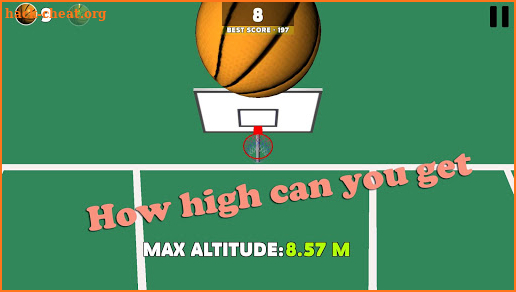 Basketball Shooting Game screenshot